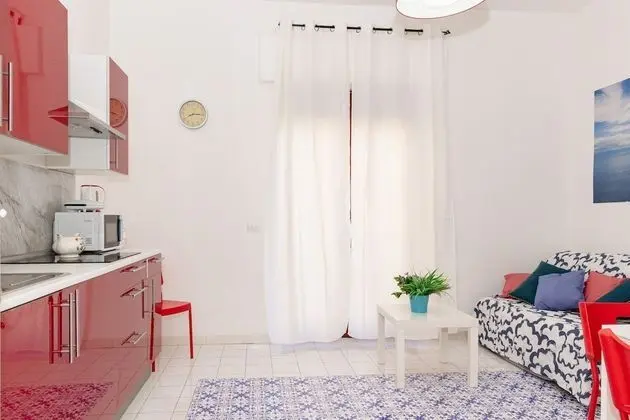City Apart Daire, 2 Yatak Odası, Teras, Bahçe Manzaralı (Via Parsano 6 B)