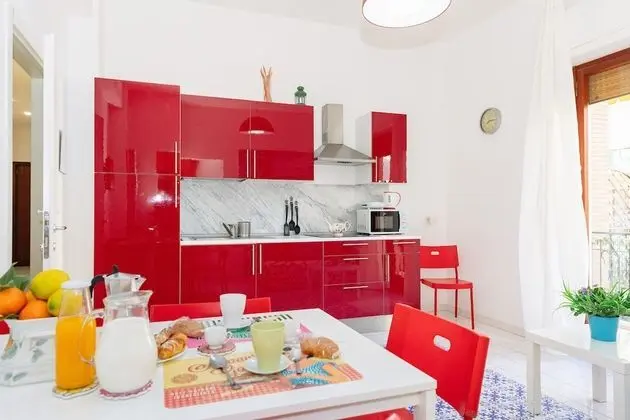 City Apart Daire, 2 Yatak Odası, Teras, Bahçe Manzaralı (Via Parsano 6 B)