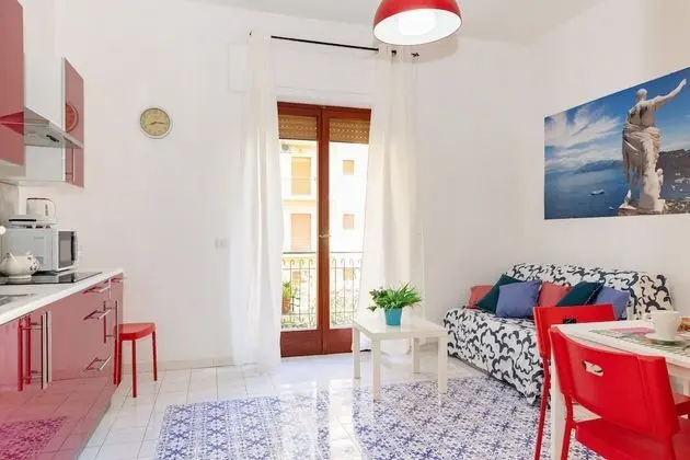 City Apart Daire, 2 Yatak Odası, Teras, Bahçe Manzaralı (Via Parsano 6 B)