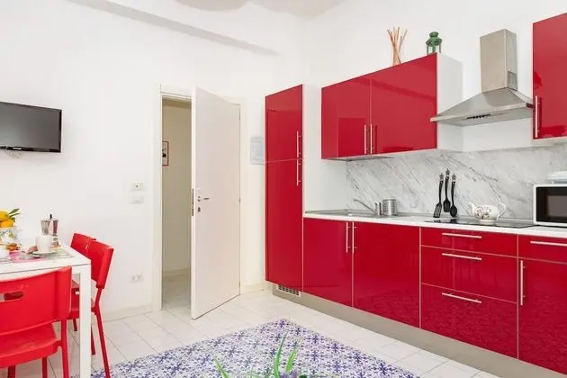City Apart Daire, 2 Yatak Odası, Teras, Bahçe Manzaralı (Via Parsano 6 B)