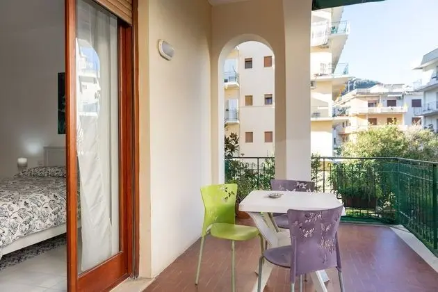 City Apart Daire, 2 Yatak Odası, Teras, Bahçe Manzaralı (Via Parsano 6 B)