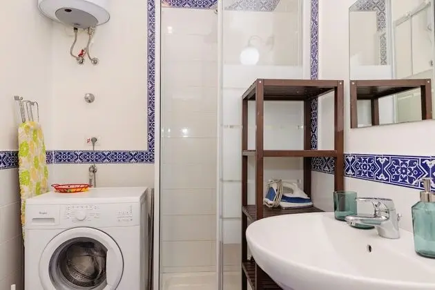 City Apart Daire, 2 Yatak Odası, Teras, Bahçe Manzaralı (Via Parsano 6 B)