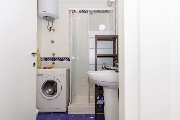 City Apart Daire, 2 Yatak Odası, Teras, Bahçe Manzaralı (Via Parsano 6 B)