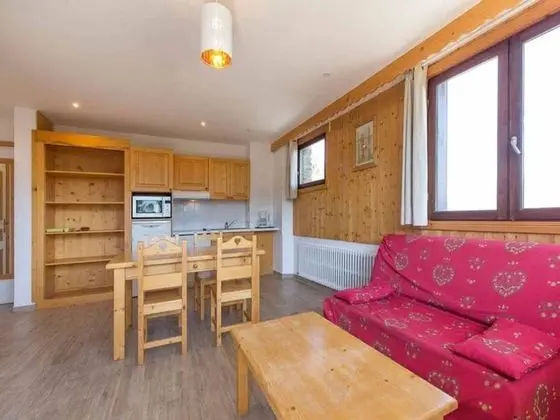 Apart Daire, Banyolu/Duşlu (Vue Mont-Blanc - GC 18B)