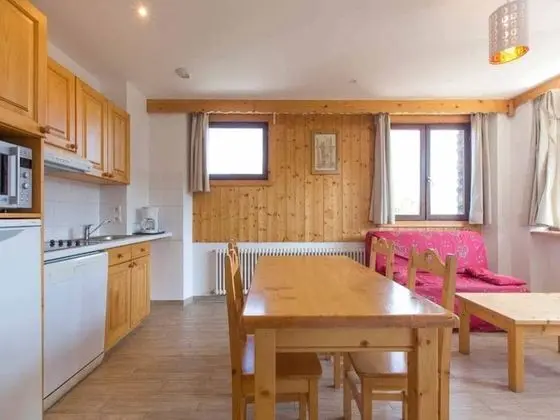 Apart Daire, Banyolu/Duşlu (Vue Mont-Blanc - GC 18B)