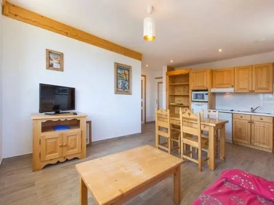 Apart Daire, Banyolu/Duşlu (Vue Mont-Blanc - GC 18B)