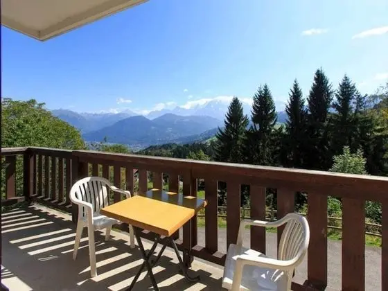 Apart Daire, Banyolu/Duşlu (Vue Mont-Blanc - GC 18B)