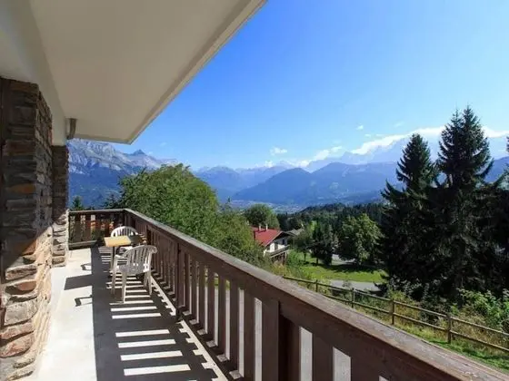 Apart Daire, Banyolu/Duşlu (Vue Mont-Blanc - GC 18B)