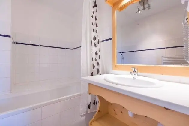 Apart Daire, Banyolu/Duşlu (Vue Mont-Blanc - GC 18B)