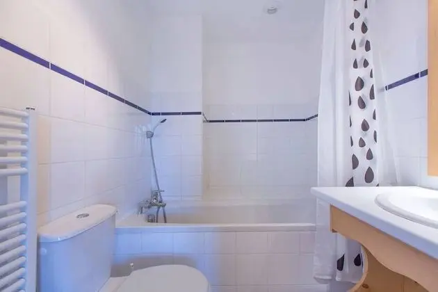 Apart Daire, Banyolu/Duşlu (Vue Mont-Blanc - GC 18B)
