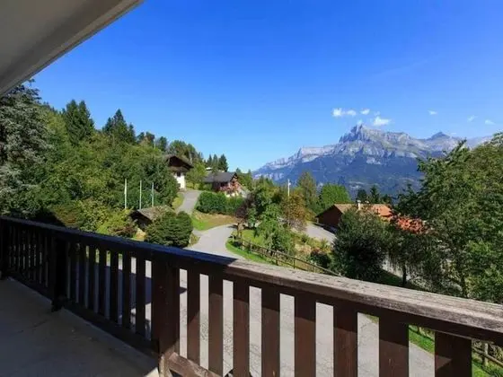 Apart Daire, Banyolu/Duşlu (Vue Mont-Blanc - GC 18B)