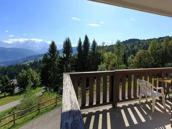 Apart Daire, Banyolu/Duşlu (Vue Mont-Blanc - GC 18B)