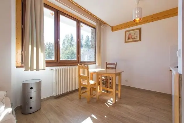 Stüdyo, Banyolu/Duşlu (Vue Mont-Blanc - GC 3)