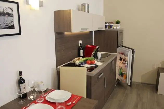 Standard Stüdyo, 1 En Büyük (King) Boy Yatak, Mutfak
