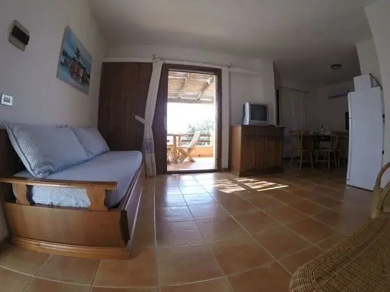 Apart Daire, 2 Yatak Odası, Balkon, Bahçe Manzaralı (for 5 people)