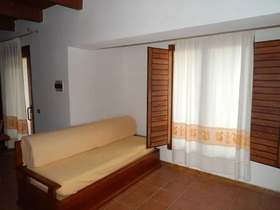 Apart Daire, 2 Yatak Odası, Balkon, Bahçe Manzaralı (for 5 people)