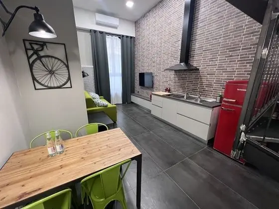 Exclusive Çatı Katı (Loft), 1 Çift Kişilik Yatak ve Çekyat