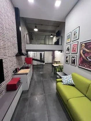 Exclusive Çatı Katı (Loft), 1 Çift Kişilik Yatak ve Çekyat