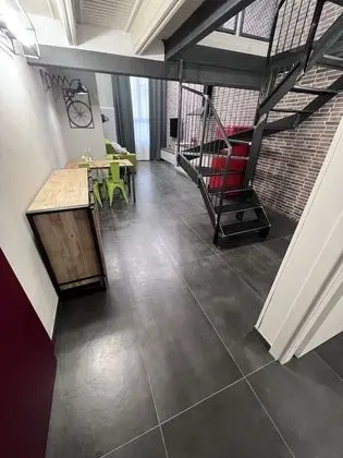 Exclusive Çatı Katı (Loft), 1 Çift Kişilik Yatak ve Çekyat
