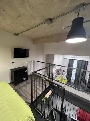 Exclusive Çatı Katı (Loft), 1 Çift Kişilik Yatak ve Çekyat