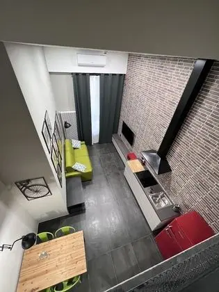 Exclusive Çatı Katı (Loft), 1 Çift Kişilik Yatak ve Çekyat