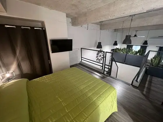 Exclusive Çatı Katı (Loft), 1 Çift Kişilik Yatak ve Çekyat