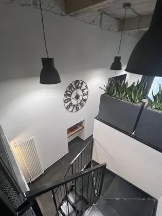 Exclusive Çatı Katı (Loft), 1 Çift Kişilik Yatak ve Çekyat