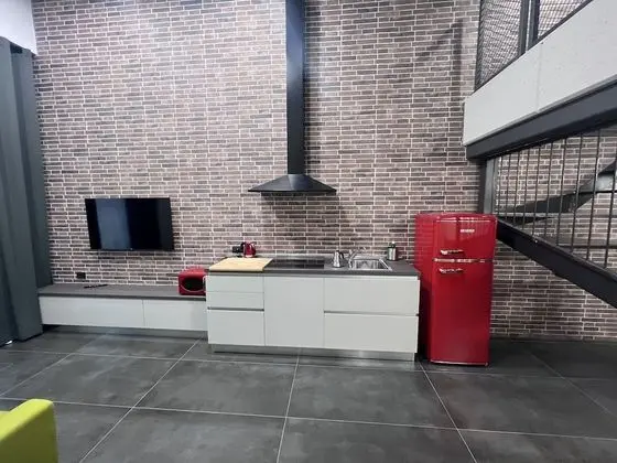 Exclusive Çatı Katı (Loft), 1 Çift Kişilik Yatak ve Çekyat