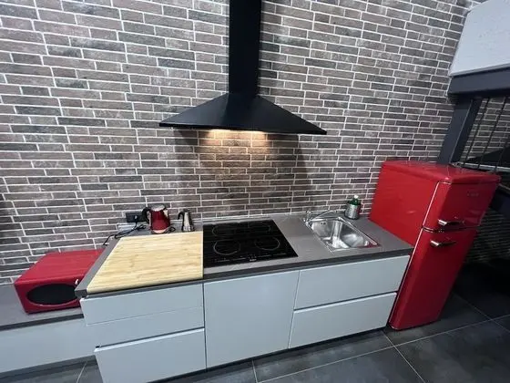 Exclusive Çatı Katı (Loft), 1 Çift Kişilik Yatak ve Çekyat