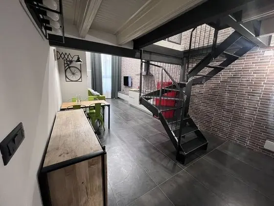 Exclusive Çatı Katı (Loft), 1 Çift Kişilik Yatak ve Çekyat