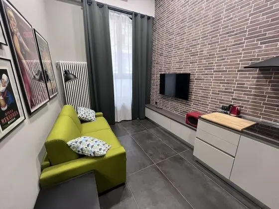 Exclusive Çatı Katı (Loft), 1 Çift Kişilik Yatak ve Çekyat