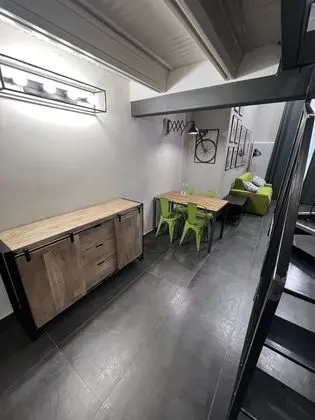 Exclusive Çatı Katı (Loft), 1 Çift Kişilik Yatak ve Çekyat