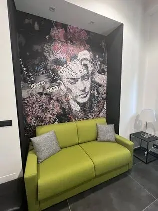 Exclusive Çatı Katı (Loft), 1 Çift Kişilik Yatak ve Çekyat