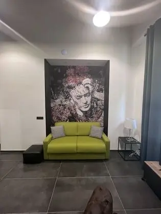Exclusive Çatı Katı (Loft), 1 Çift Kişilik Yatak ve Çekyat