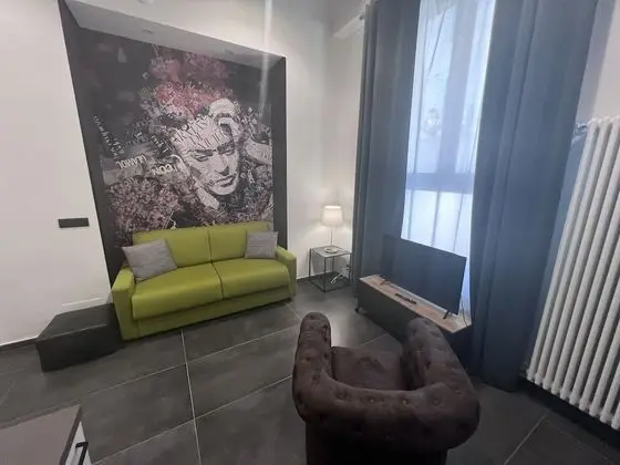 Exclusive Çatı Katı (Loft), 1 Çift Kişilik Yatak ve Çekyat