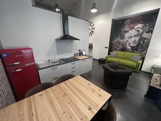 Exclusive Çatı Katı (Loft), 1 Çift Kişilik Yatak ve Çekyat
