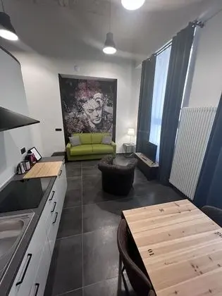 Exclusive Çatı Katı (Loft), 1 Çift Kişilik Yatak ve Çekyat