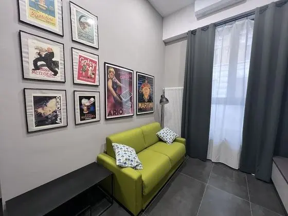 Exclusive Çatı Katı (Loft), 1 Çift Kişilik Yatak ve Çekyat
