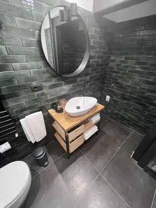 Exclusive Çatı Katı (Loft), 1 Çift Kişilik Yatak ve Çekyat