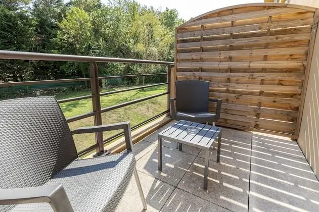 Studio avec terrasse ou balcon