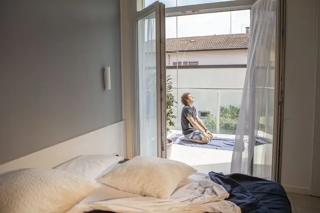 Deluxe Apart Daire, 1 Yatak Odası, Balkon, Kule