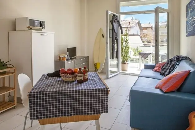 Deluxe Apart Daire, 1 Yatak Odası, Balkon, Kule