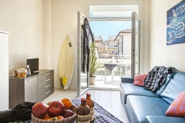 Deluxe Apart Daire, 1 Yatak Odası, Balkon, Kule