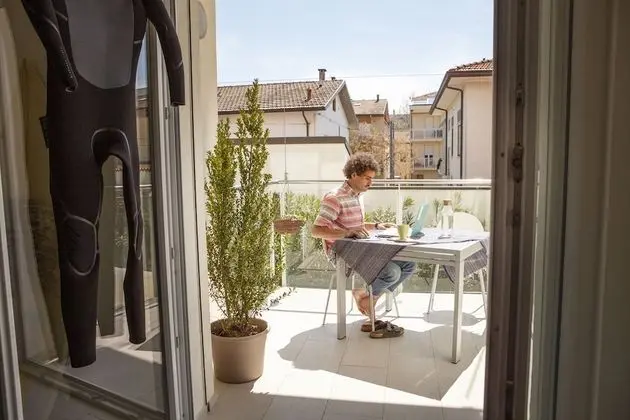 Deluxe Apart Daire, 1 Yatak Odası, Balkon, Kule