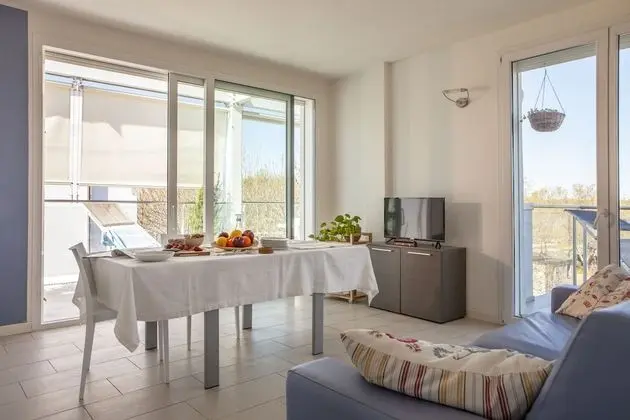 Panoramic Çatı Katı Süiti (Penthouse), 2 Yatak Odası, Teras, Deniz Manzaralı