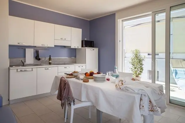 Panoramic Çatı Katı Süiti (Penthouse), 2 Yatak Odası, Teras, Deniz Manzaralı