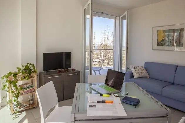 Panoramic Çatı Katı Süiti (Penthouse), 2 Yatak Odası, Teras, Deniz Manzaralı
