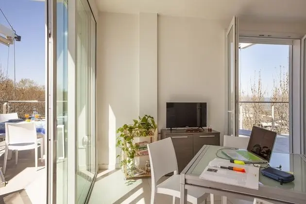 Panoramic Çatı Katı Süiti (Penthouse), 2 Yatak Odası, Teras, Deniz Manzaralı