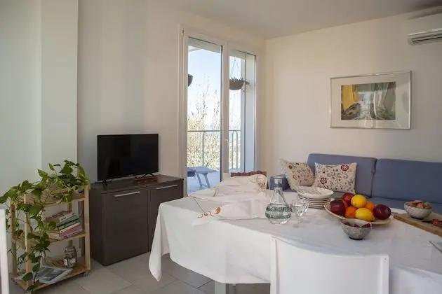 Panoramic Çatı Katı Süiti (Penthouse), 2 Yatak Odası, Teras, Deniz Manzaralı