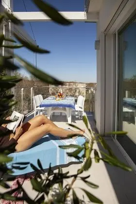 Panoramic Çatı Katı Süiti (Penthouse), 2 Yatak Odası, Teras, Deniz Manzaralı